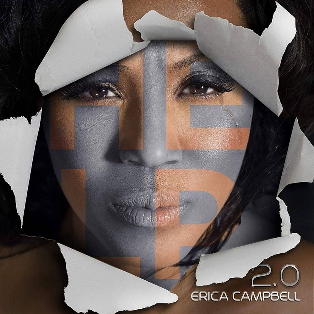 Help 2.0 album cover by Erica Campbell