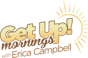 Get Up! Mornings with Erica Campbell logo