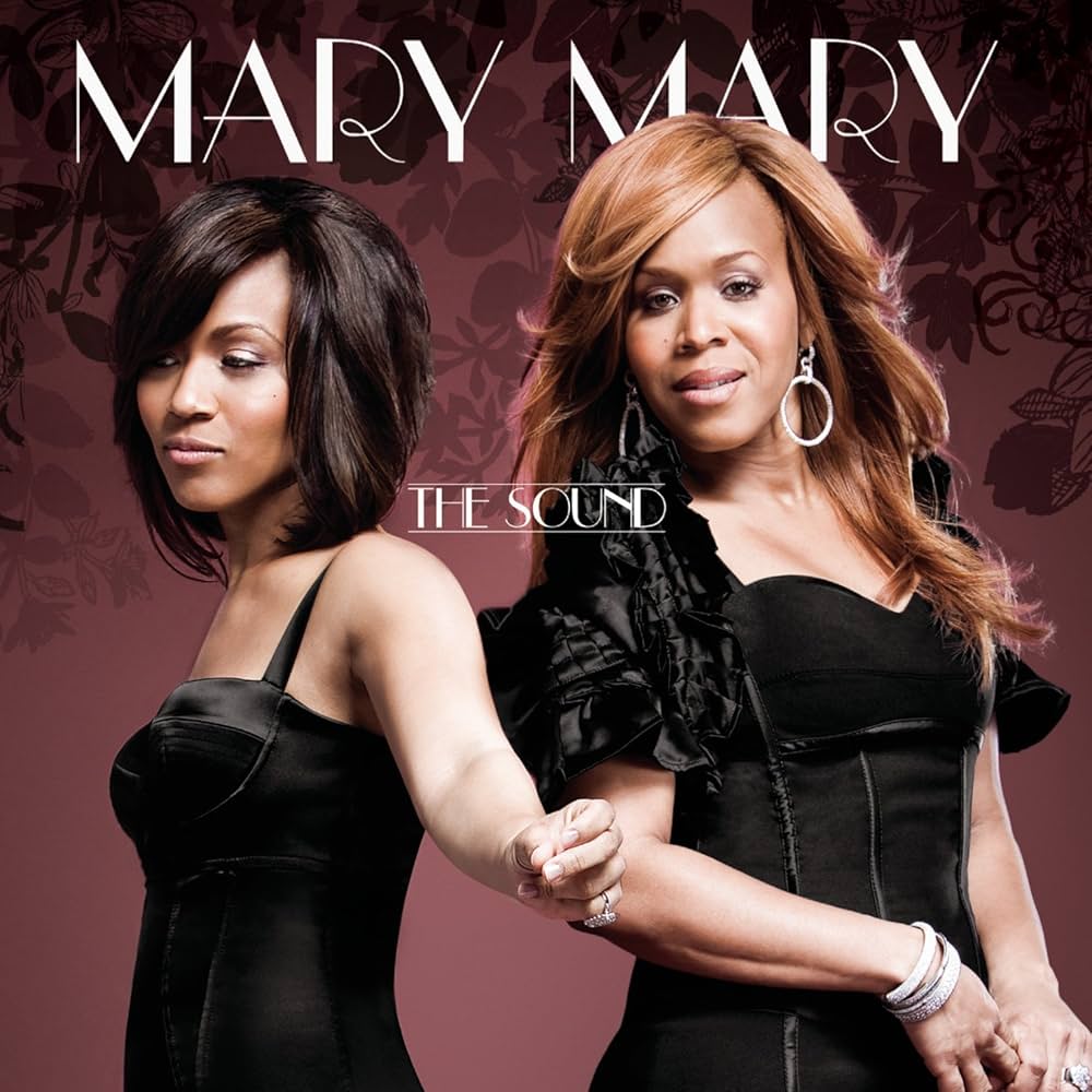 The Sound album cover — Mary Mary