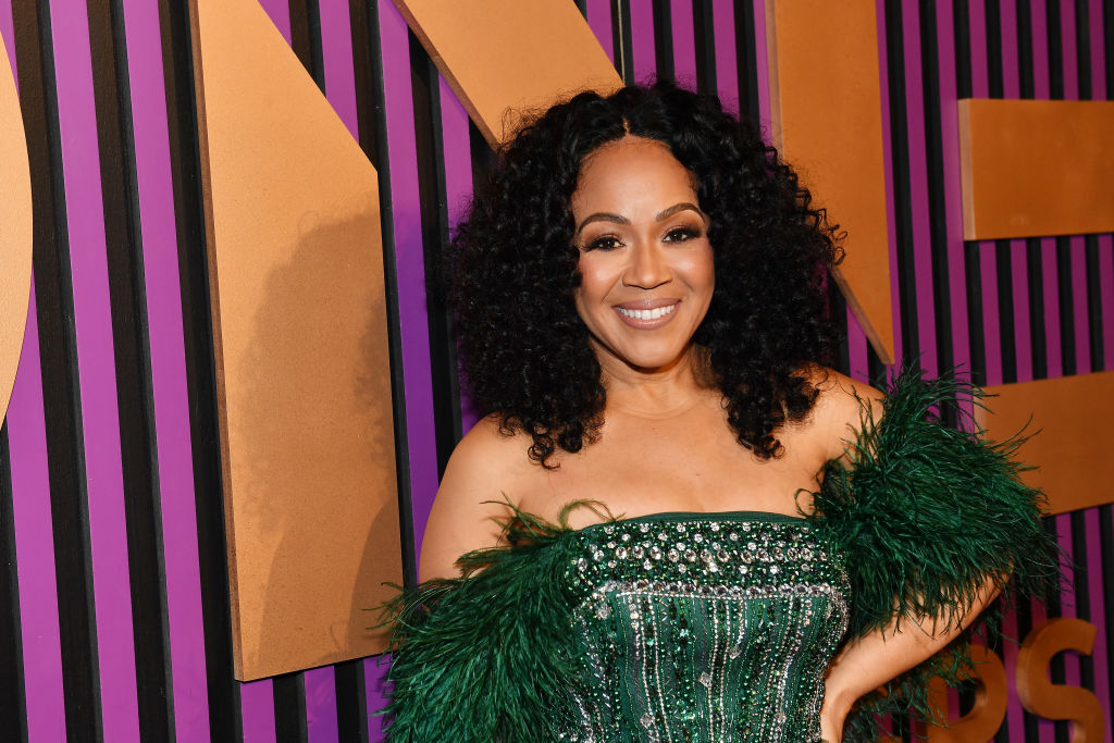 Erica Campbell, host of Get Up! Mornings