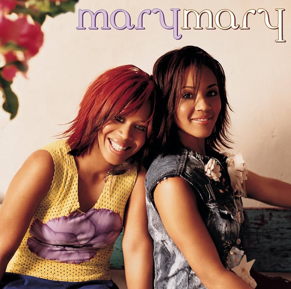 Incredible album cover — Mary Mary